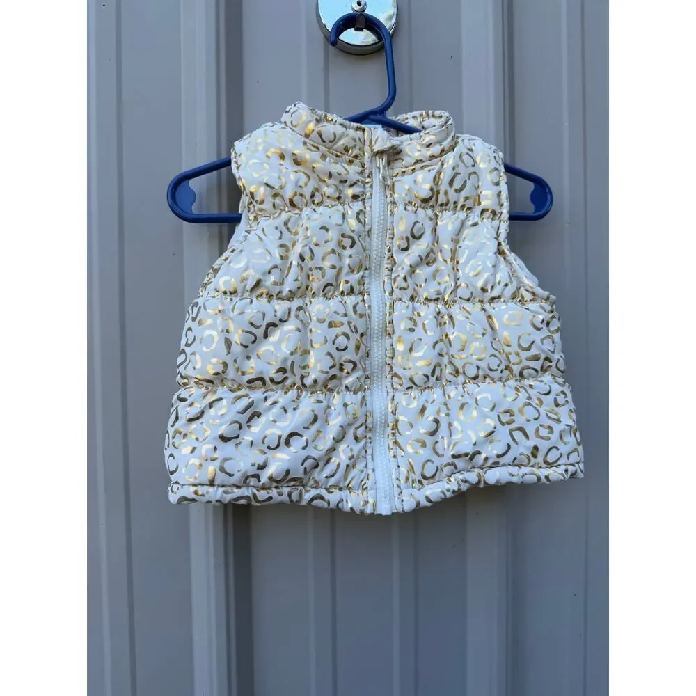 Wonder Nation Health Tex Bundle Of 2 Puffer Vests Size 18 Months